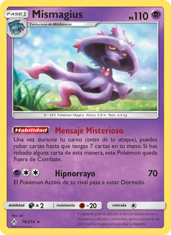 Mismagius #78