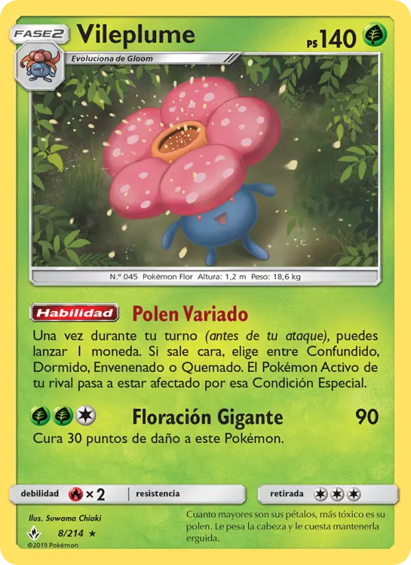 Vileplume #8