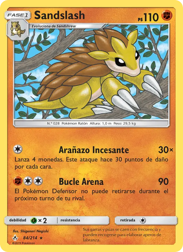 Sandslash #84