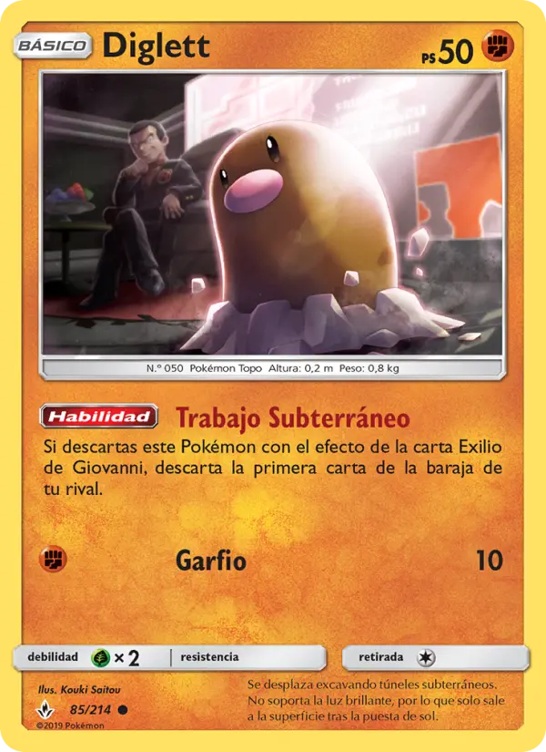 Diglett #85