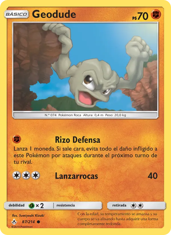 Geodude #87