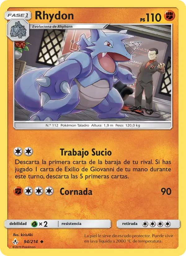 Rhydon #94