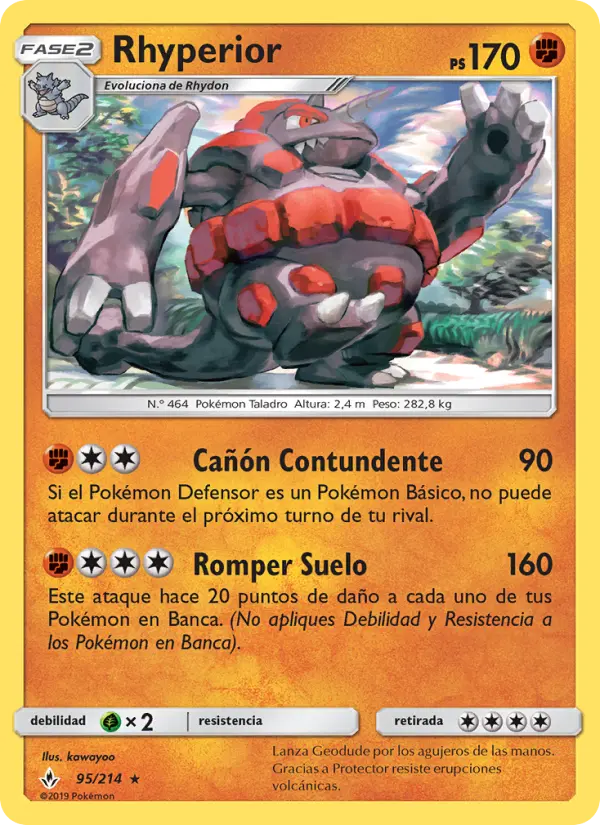 Rhyperior #95