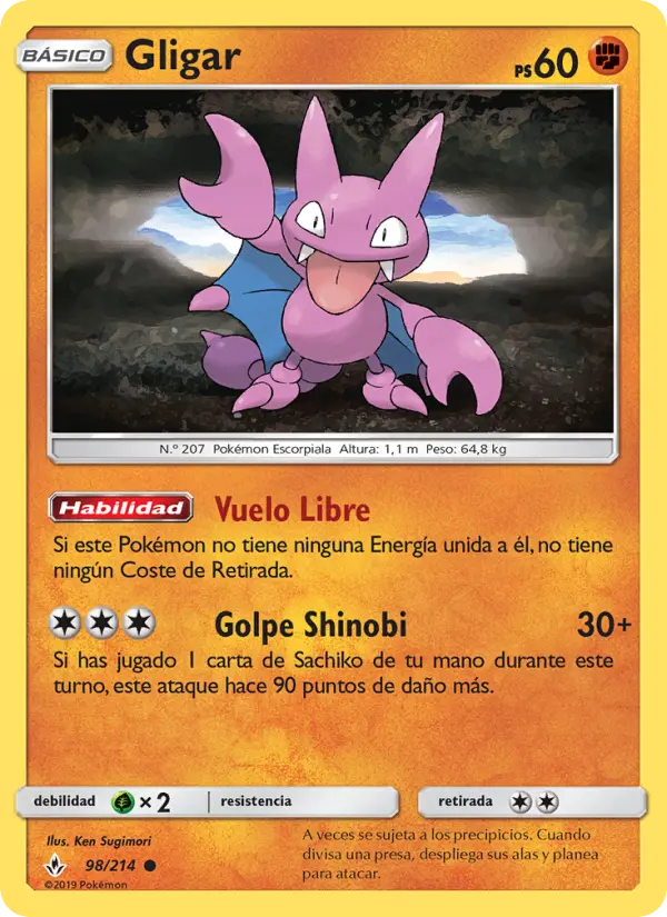 Gligar #98