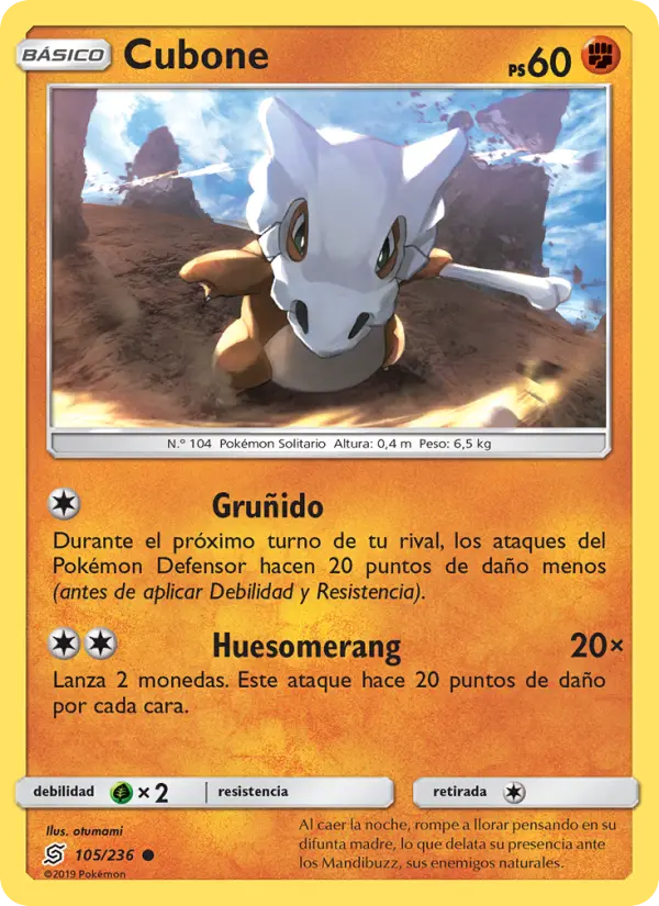 Cubone #105 — Mentes Unidas