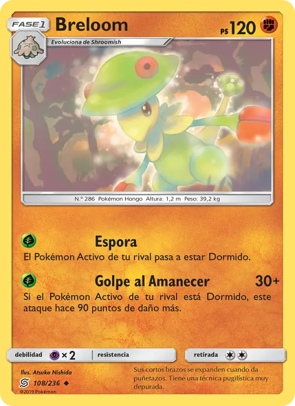 Breloom #108