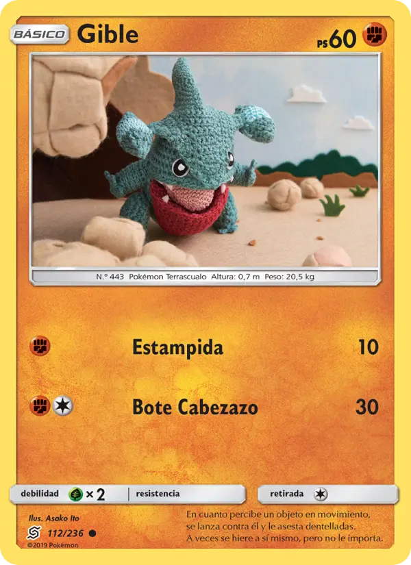 Gible #112