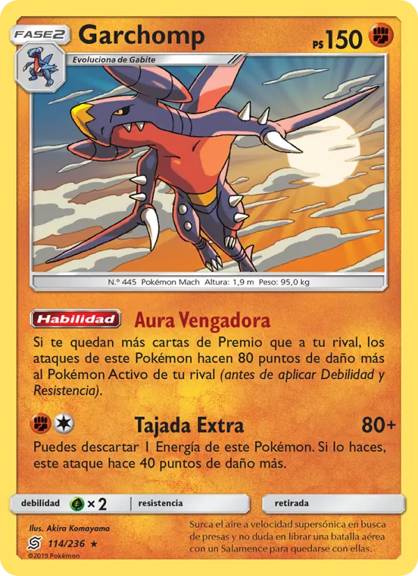 Garchomp #114