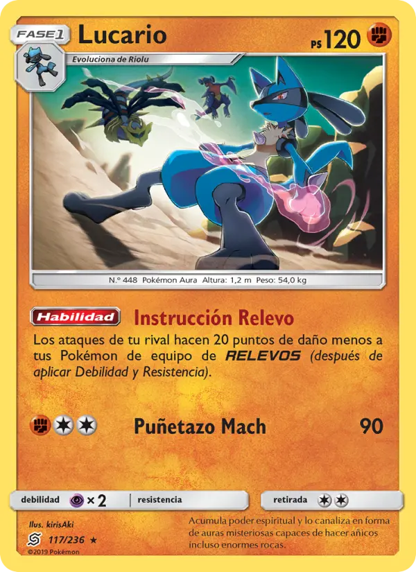 Lucario #117 — Mentes Unidas