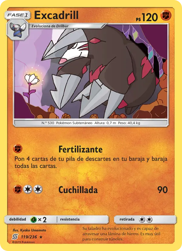 Excadrill #119