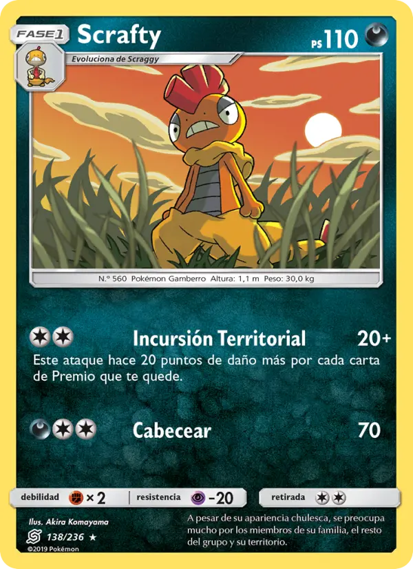 Scrafty #138