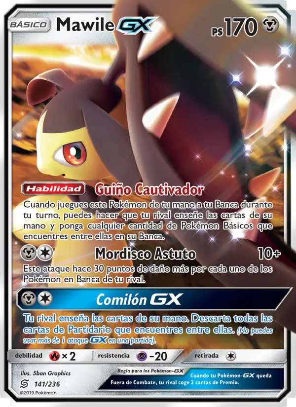 Mawile GX #141