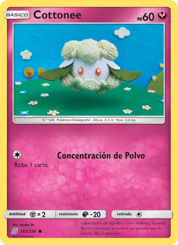 Cottonee #143