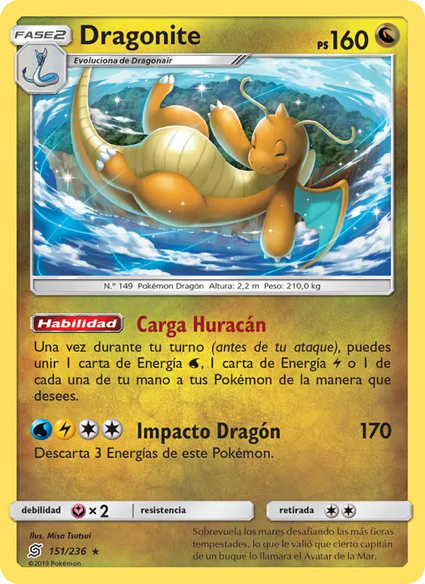 Dragonite #151