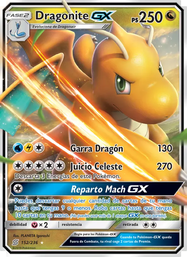 Dragonite GX #152