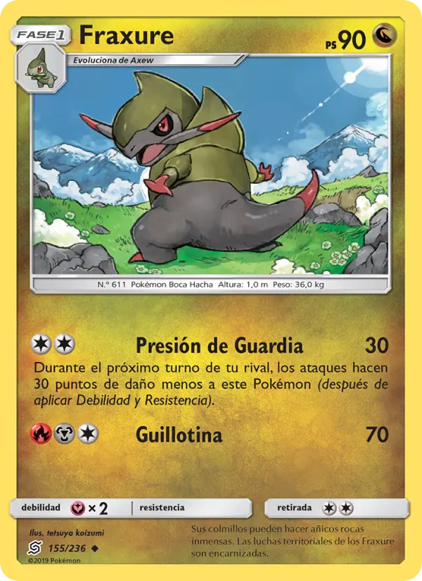 Fraxure #155