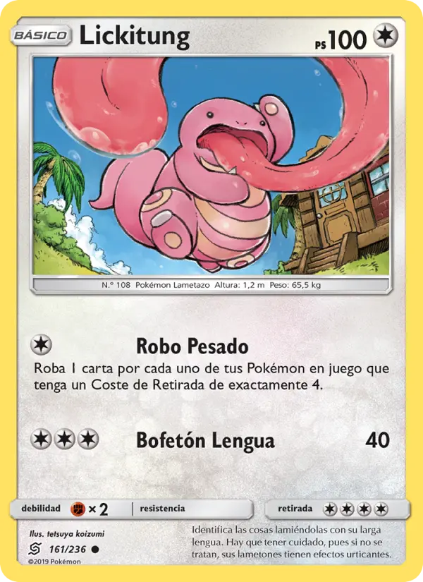 Lickitung #161