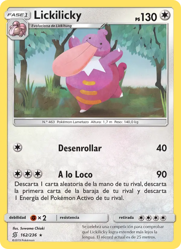 Lickilicky #162