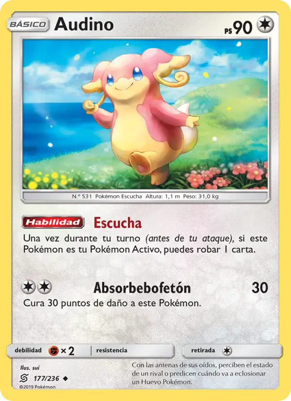 Audino #177