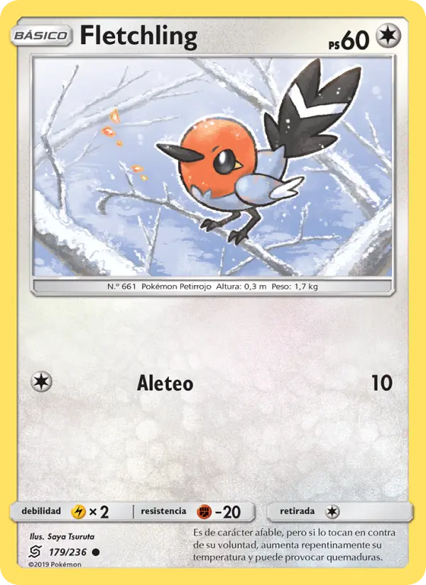 Fletchling #179 — Mentes Unidas (Reverse Holo)