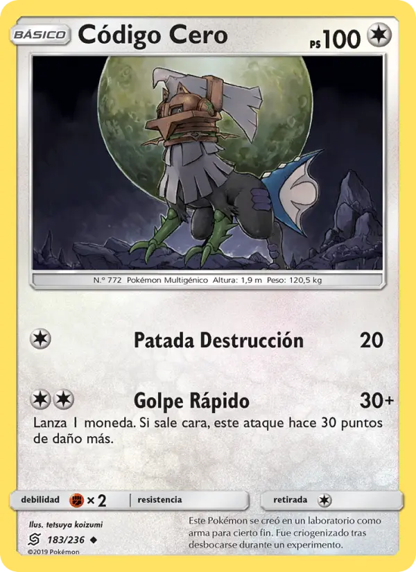 Código Cero #183