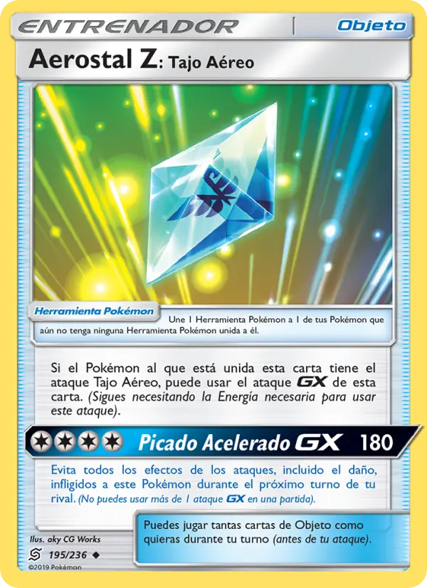 Aerostal Z: Tajo Aéreo #195