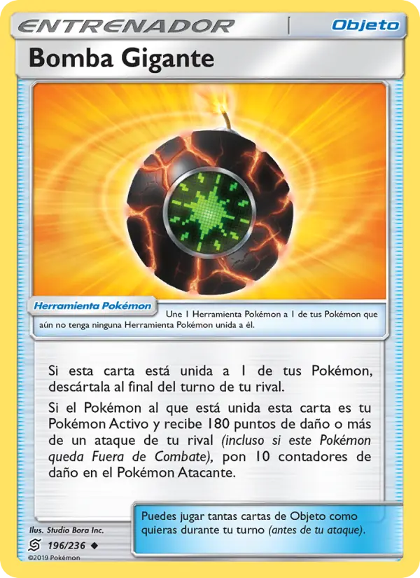 Bomba Gigante #196 — Mentes Unidas (Reverse Holo)