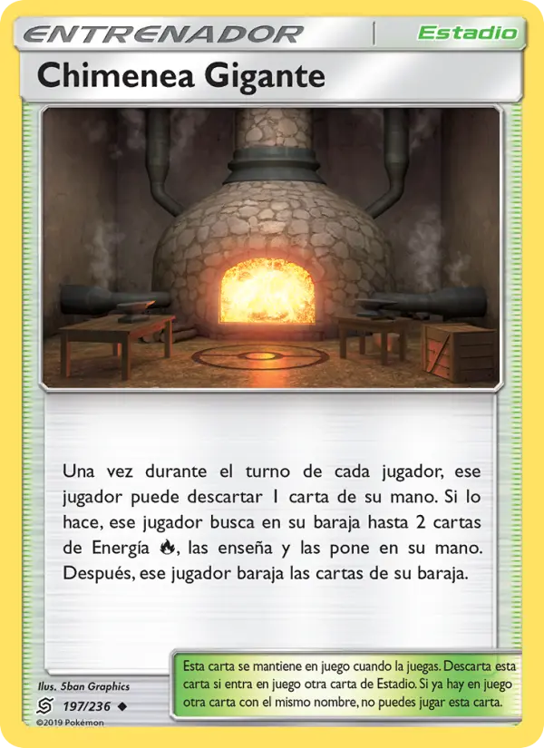 Giant Hearth #197