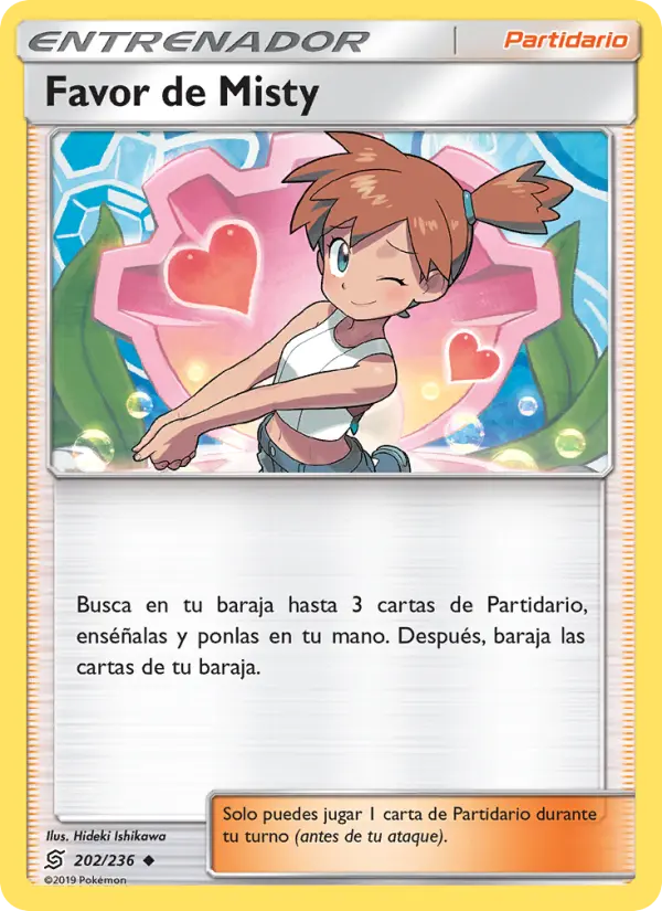 Favor de Misty #202