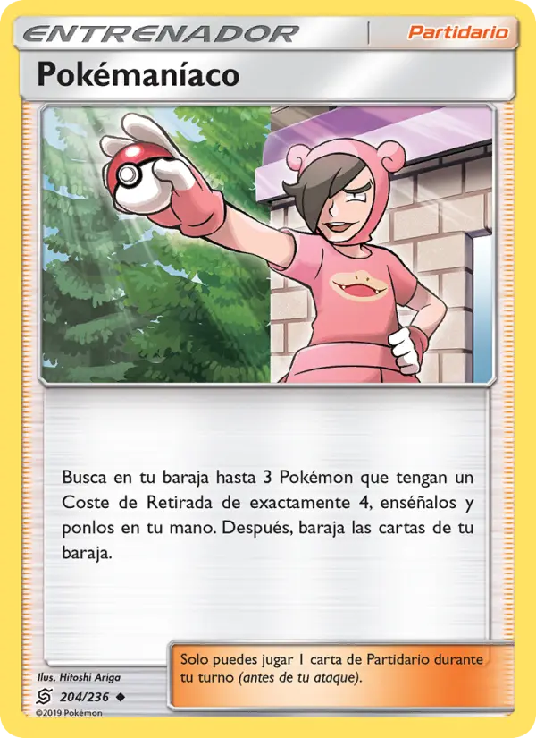 Pokémaníaco #204