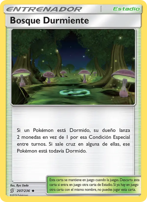 Bosque Durmiente #207