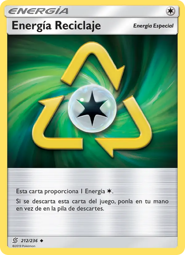 Recycle Energy #212