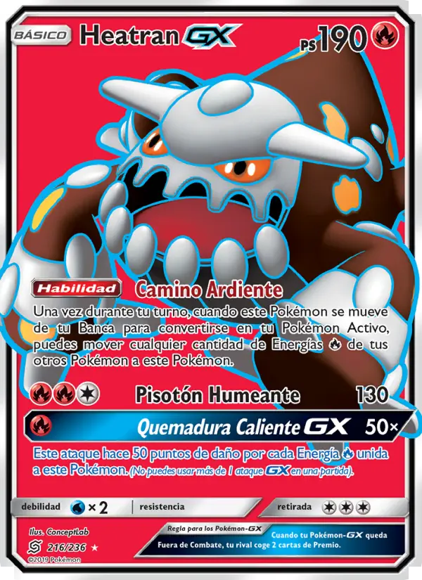 Heatran GX #216