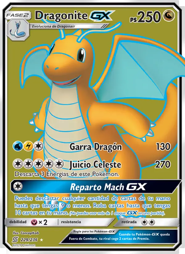 Dragonite GX #229