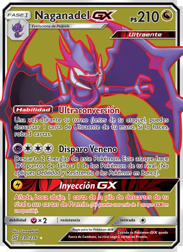 Naganadel GX #230