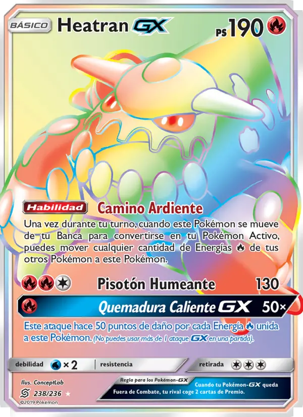 Heatran GX #238