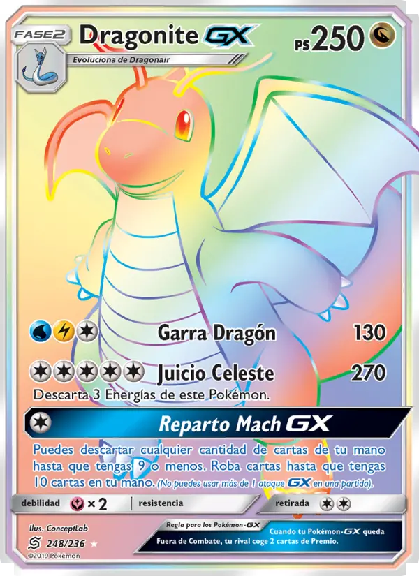 Dragonite GX #248