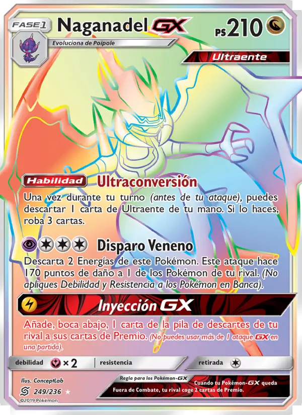 Naganadel GX #249