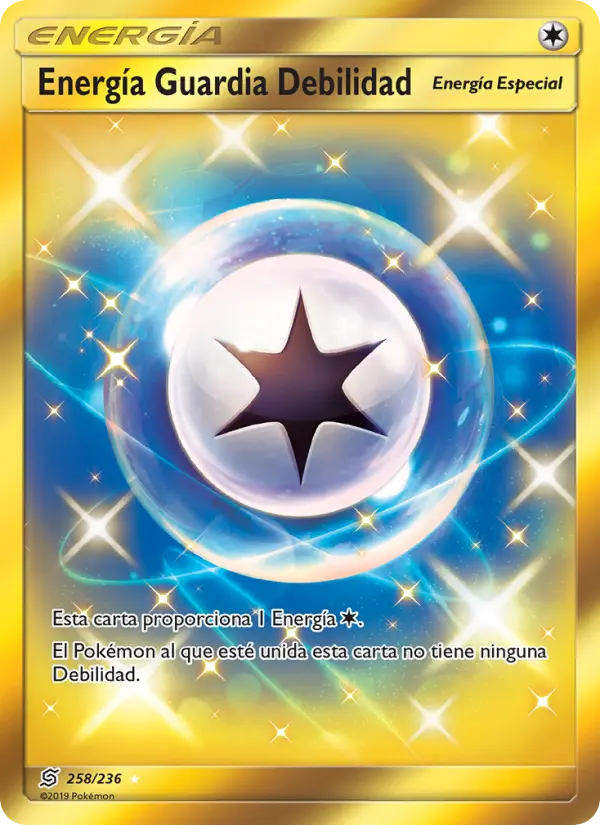 Energía Guardia Debilidad #258