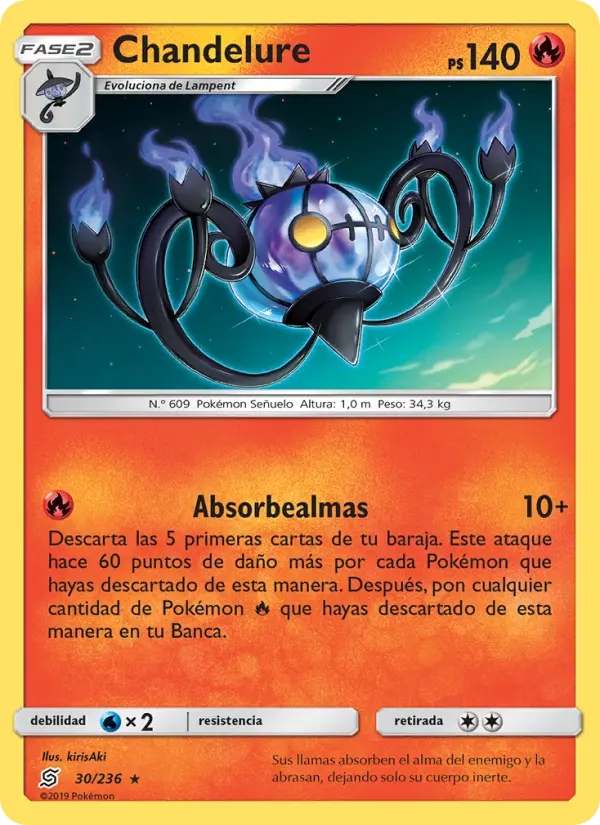 Chandelure #30
