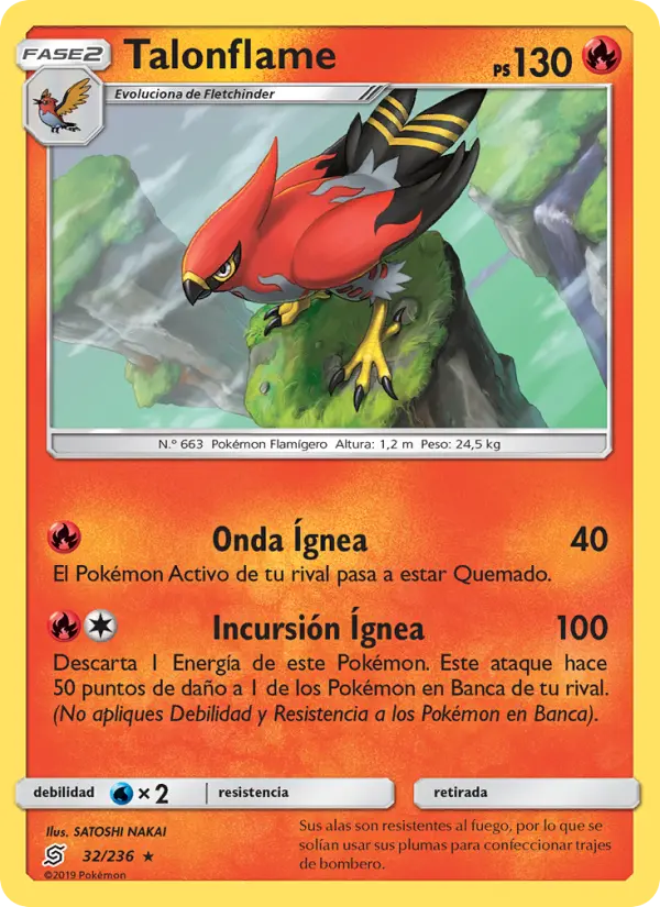 Talonflame #32