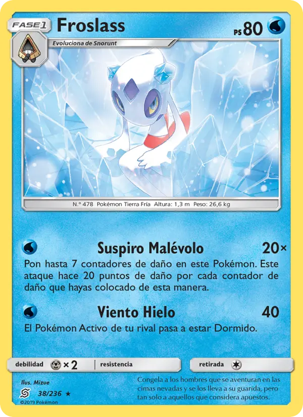 Froslass #38