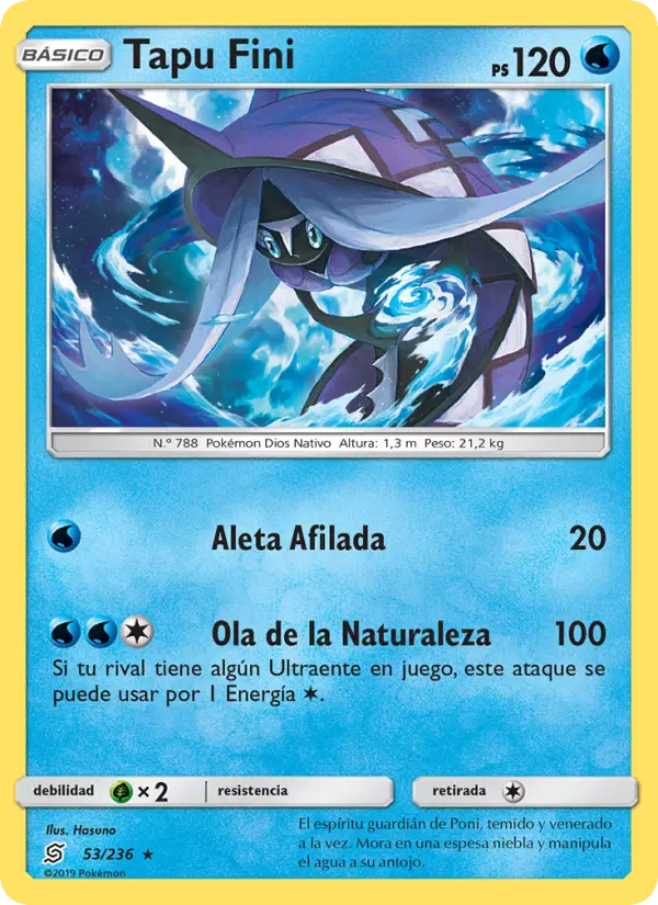 Tapu Fini #53