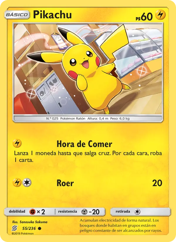 Pikachu #55