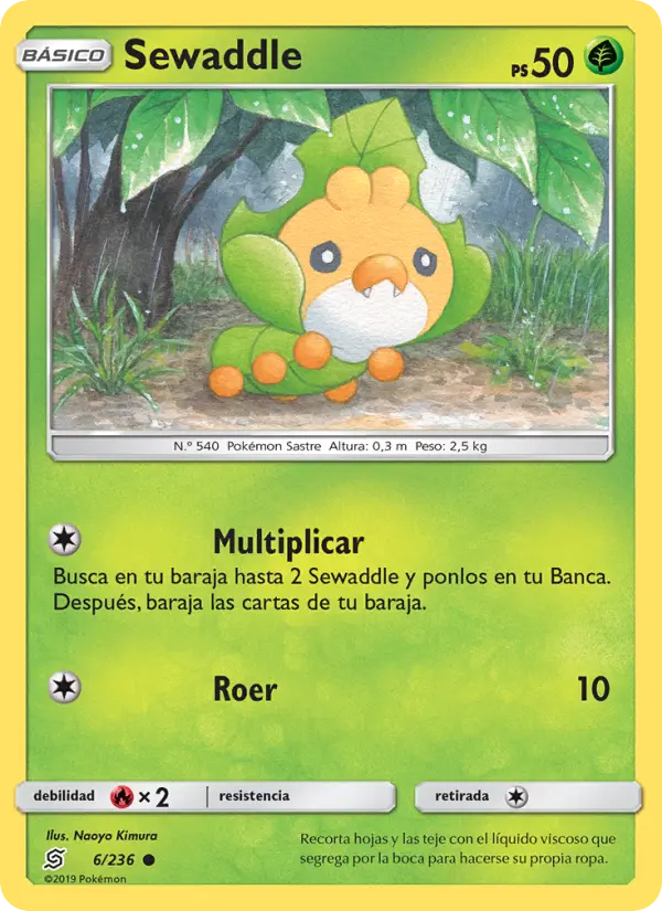 Sewaddle #6 — Mentes Unidas (Reverse Holo)