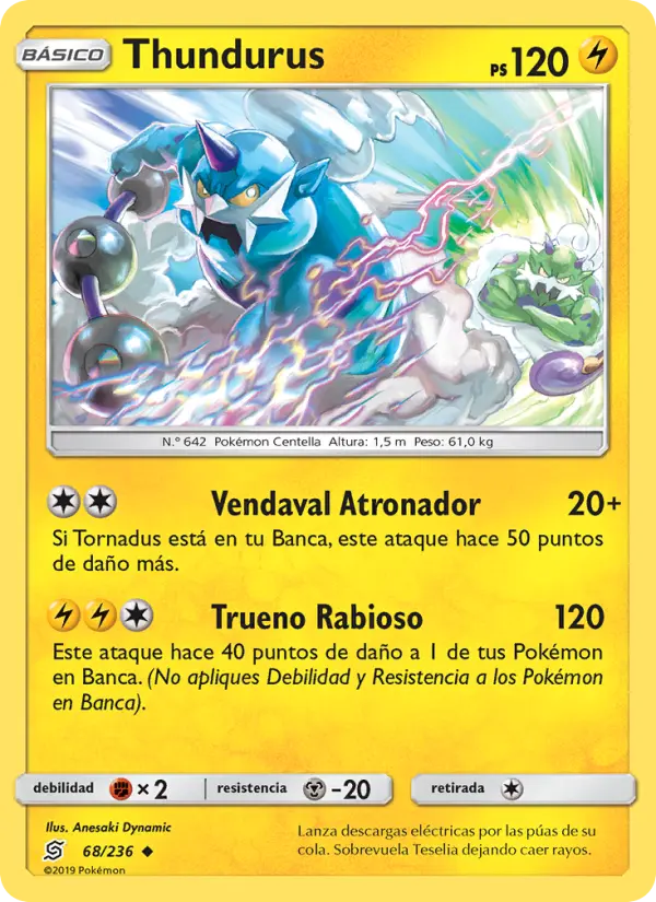 Thundurus #68
