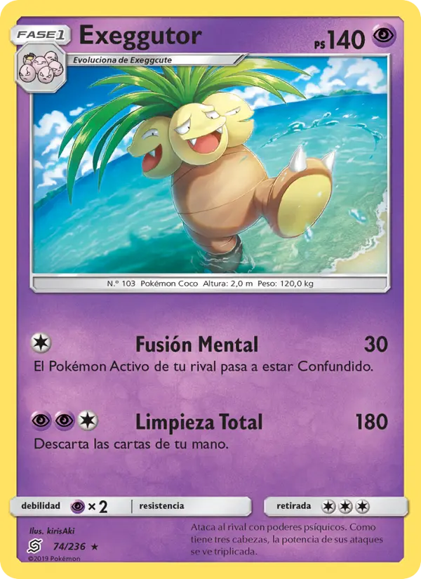 Exeggutor #74