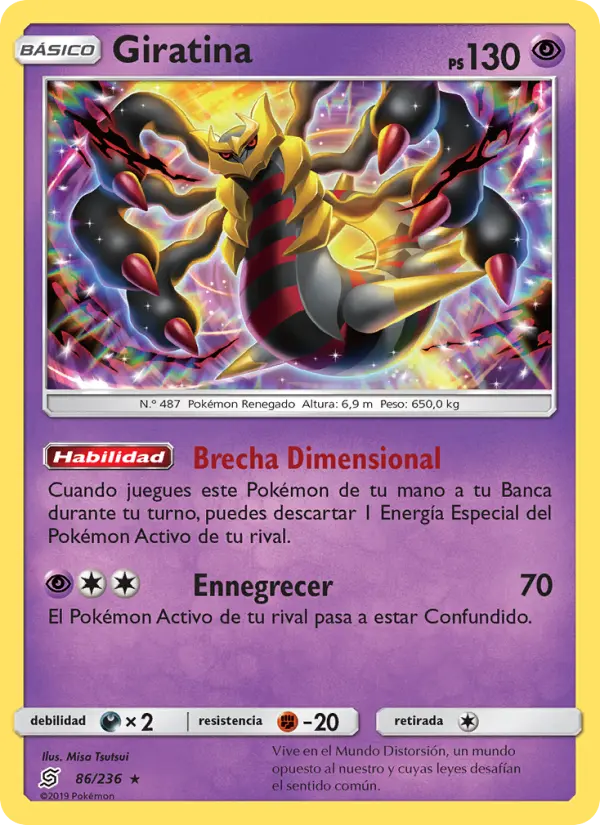 Giratina #86