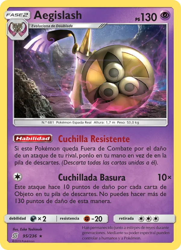 Aegislash #95