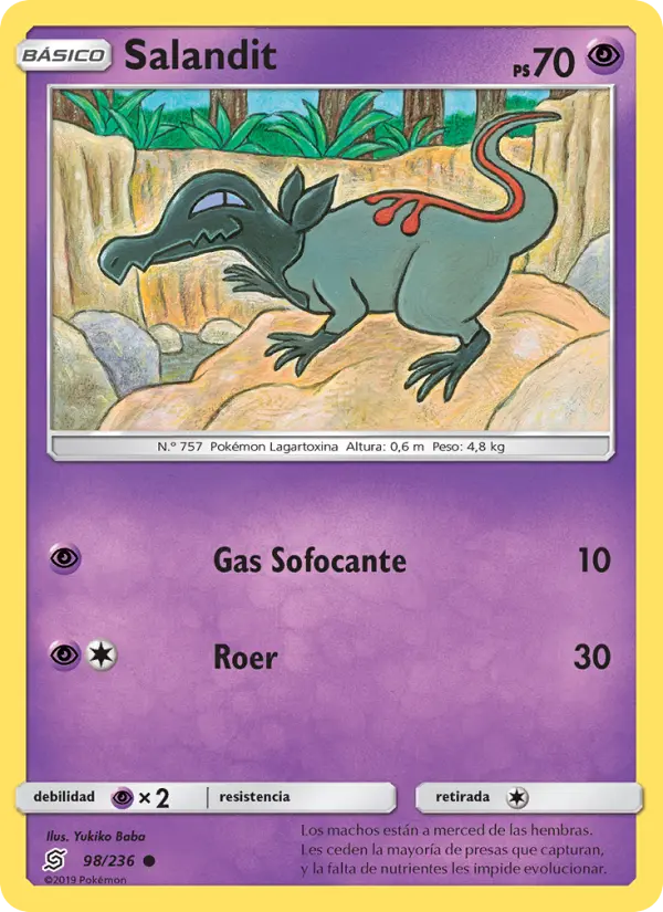 Salandit #98 — Mentes Unidas (Reverse Holo)
